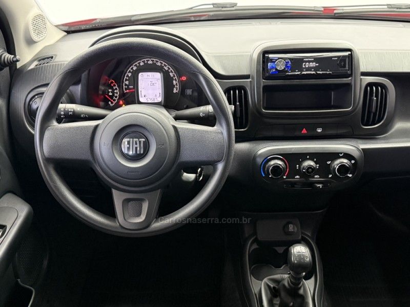 FIAT MOBI 1.0 8V EVO LIKE 2021/2022 FOCAR VEÍCULOS CAXIAS DO SUL / Carros no Vale