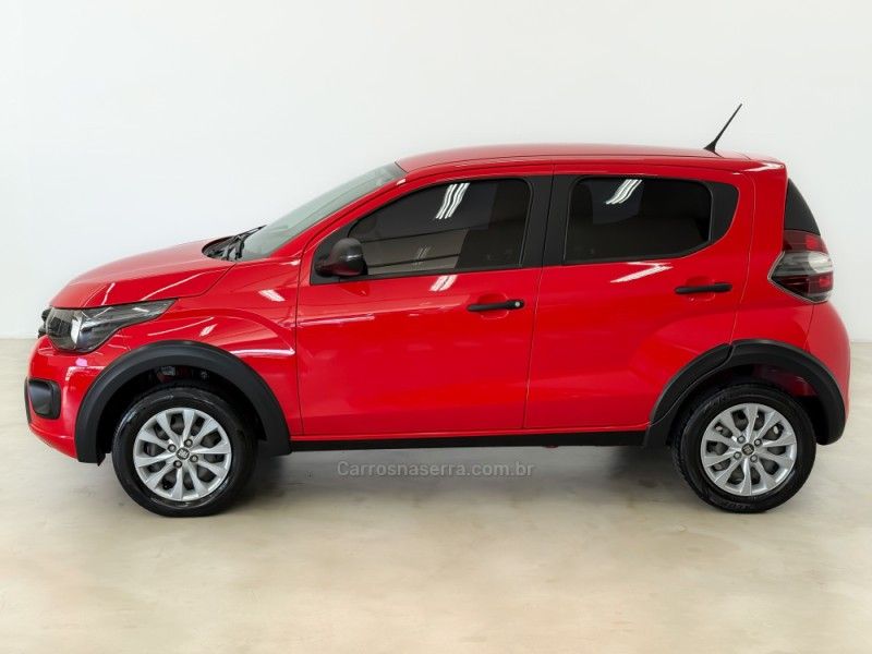 FIAT MOBI 1.0 8V EVO LIKE 2021/2022 FOCAR VEÍCULOS CAXIAS DO SUL / Carros no Vale