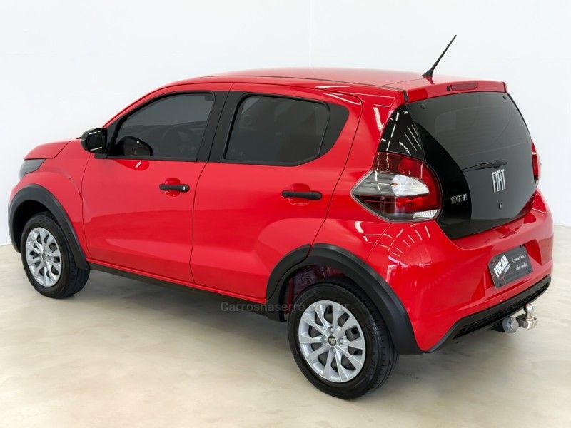 FIAT MOBI 1.0 8V EVO LIKE 2021/2022 FOCAR VEÍCULOS CAXIAS DO SUL / Carros no Vale