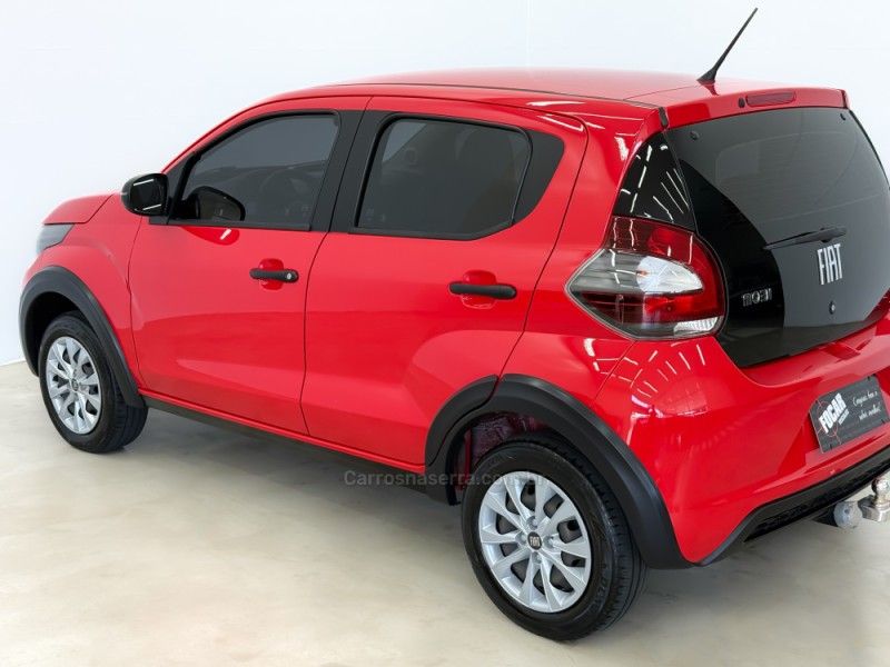 FIAT MOBI 1.0 8V EVO LIKE 2021/2022 FOCAR VEÍCULOS CAXIAS DO SUL / Carros no Vale