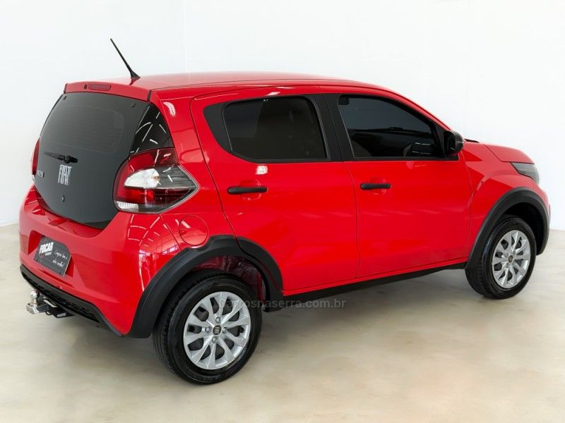 FIAT MOBI 1.0 8V EVO LIKE 2021/2022 FOCAR VEÍCULOS CAXIAS DO SUL / Carros no Vale