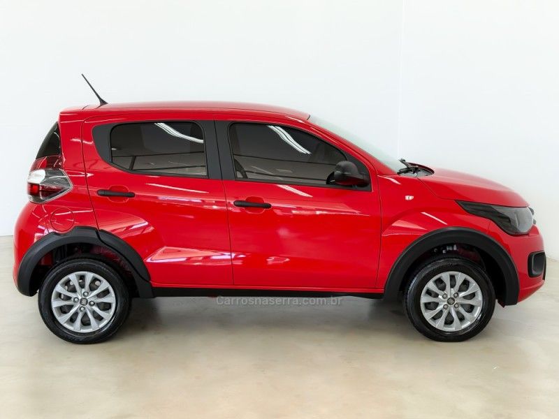 FIAT MOBI 1.0 8V EVO LIKE 2021/2022 FOCAR VEÍCULOS CAXIAS DO SUL / Carros no Vale
