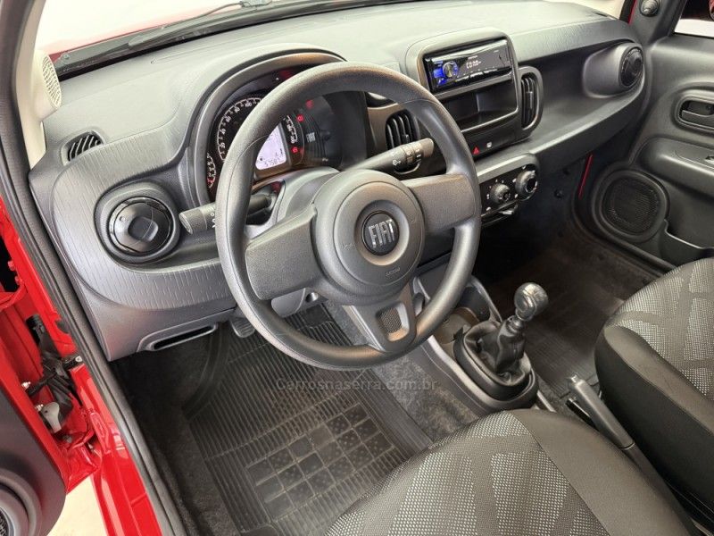 FIAT MOBI 1.0 8V EVO LIKE 2021/2022 FOCAR VEÍCULOS CAXIAS DO SUL / Carros no Vale