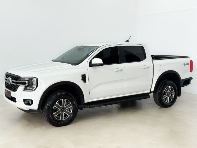 FORD RANGER 3.0 V6 XLT CD TURBO 4X4 2024/2025 FOCAR VEÍCULOS CAXIAS DO SUL / Carros no Vale