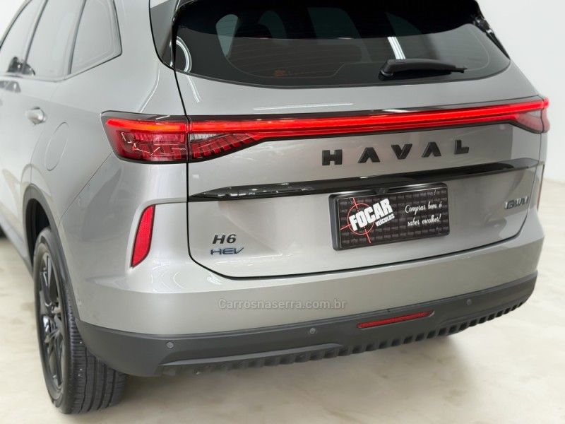 GWM HAVAL H6 1.5 HEV PREMIUM E-TRACTION HÍBRIDO 2024/2025 FOCAR VEÍCULOS CAXIAS DO SUL / Carros no Vale