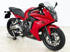 Honda Motos CBR 650F 2014/2015 FOCAR VEÍCULOS CAXIAS DO SUL / Carros no Vale