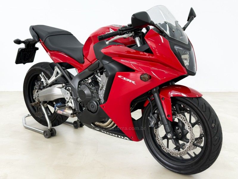 Honda Motos CBR 650F 2014/2015 FOCAR VEÍCULOS CAXIAS DO SUL / Carros no Vale
