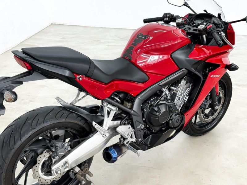 Honda Motos CBR 650F 2014/2015 FOCAR VEÍCULOS CAXIAS DO SUL / Carros no Vale