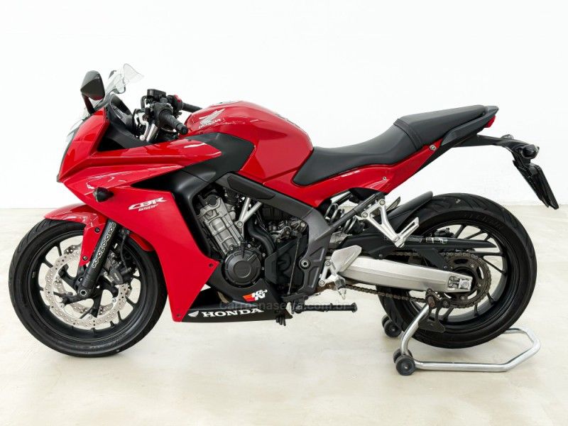 Honda Motos CBR 650F 2014/2015 FOCAR VEÍCULOS CAXIAS DO SUL / Carros no Vale