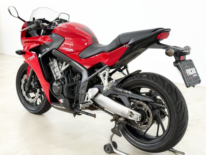 Honda Motos CBR 650F 2014/2015 FOCAR VEÍCULOS CAXIAS DO SUL / Carros no Vale