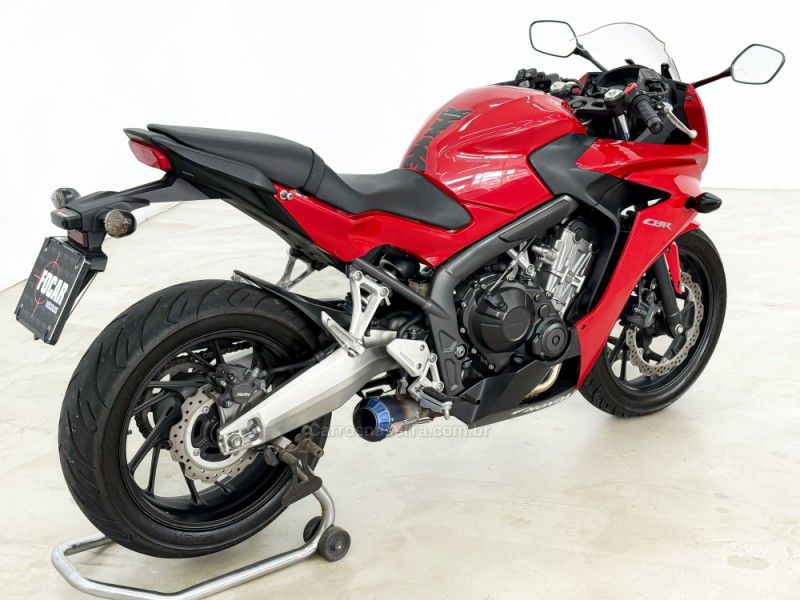 Honda Motos CBR 650F 2014/2015 FOCAR VEÍCULOS CAXIAS DO SUL / Carros no Vale