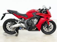 Honda Motos CBR 650F 2014/2015 FOCAR VEÍCULOS CAXIAS DO SUL / Carros no Vale