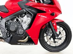 Honda Motos CBR 650F 2014/2015 FOCAR VEÍCULOS CAXIAS DO SUL / Carros no Vale