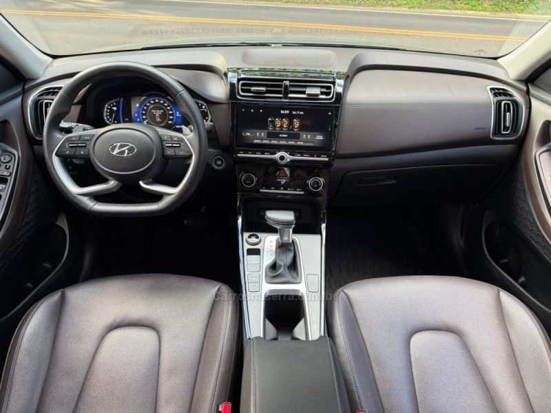 HYUNDAI CRETA 1.0 PLATINUM TURBO 12V 2022/2023 KASPER VEÍCULOS DOIS IRMÃOS / Carros no Vale