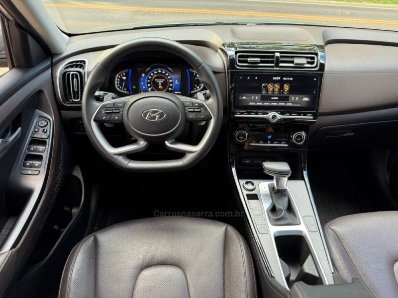 HYUNDAI CRETA 1.0 PLATINUM TURBO 12V 2022/2023 KASPER VEÍCULOS DOIS IRMÃOS / Carros no Vale