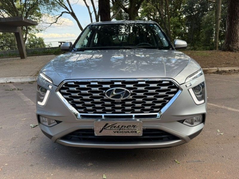 HYUNDAI CRETA 1.0 PLATINUM TURBO 12V 2022/2023 KASPER VEÍCULOS DOIS IRMÃOS / Carros no Vale