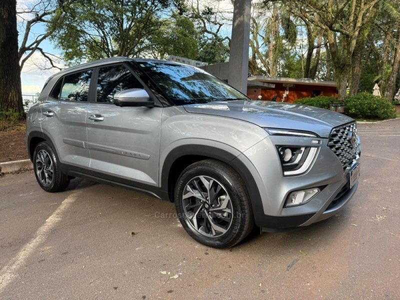 HYUNDAI CRETA 1.0 PLATINUM TURBO 12V 2022/2023 KASPER VEÍCULOS DOIS IRMÃOS / Carros no Vale