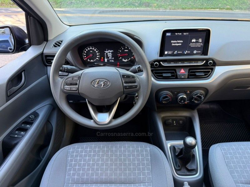 HYUNDAI HB20S 1.0 COMFORT PLUS 12V 2023/2024 KASPER VEÍCULOS DOIS IRMÃOS / Carros no Vale