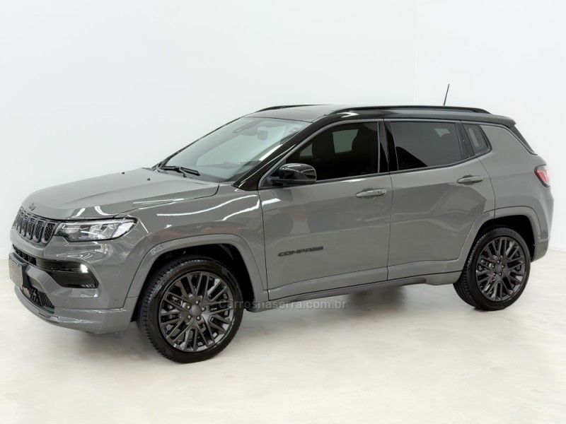 JEEP COMPASS 1.3 SERIE S T270 16V TURBO 2023/2023 FOCAR VEÍCULOS CAXIAS DO SUL / Carros no Vale
