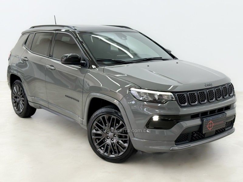 JEEP COMPASS 1.3 SERIE S T270 16V TURBO 2023/2023 FOCAR VEÍCULOS CAXIAS DO SUL / Carros no Vale