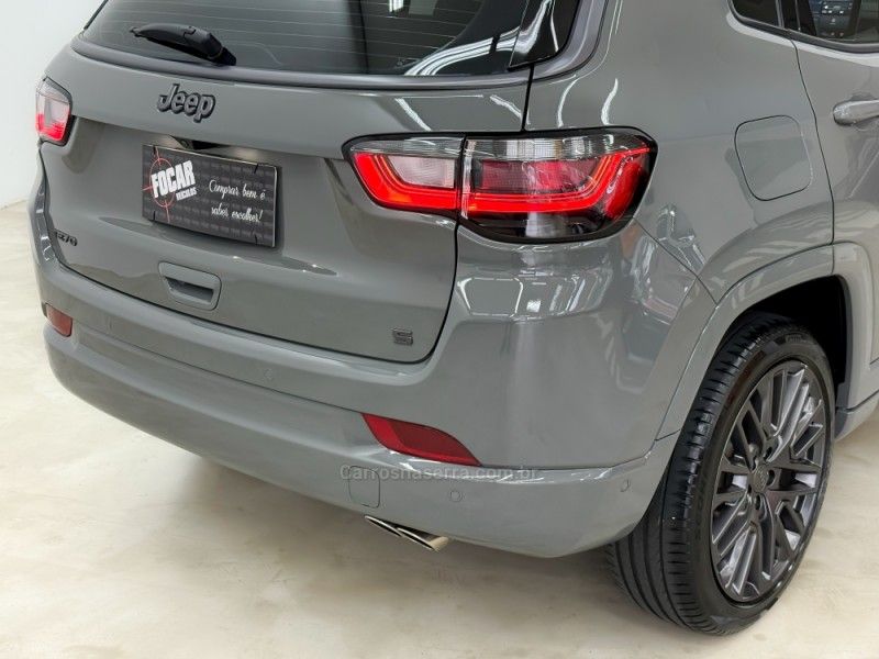 JEEP COMPASS 1.3 SERIE S T270 16V TURBO 2023/2023 FOCAR VEÍCULOS CAXIAS DO SUL / Carros no Vale