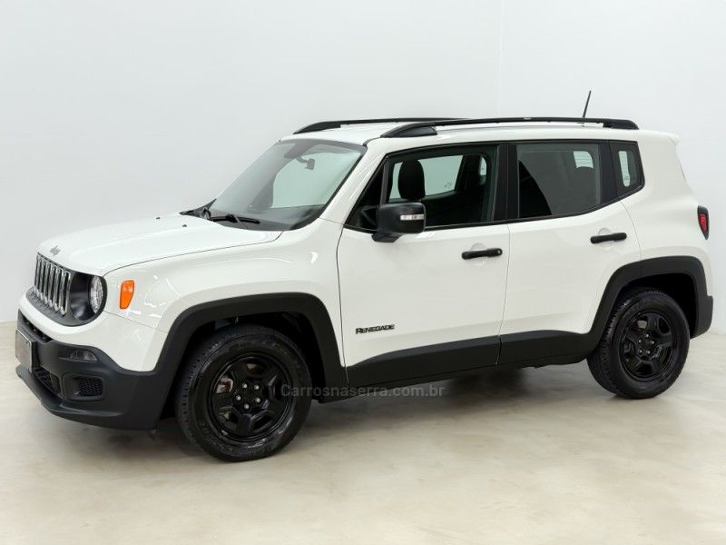 JEEP RENEGADE 1.8 16V 2016/2016 FOCAR VEÍCULOS CAXIAS DO SUL / Carros no Vale