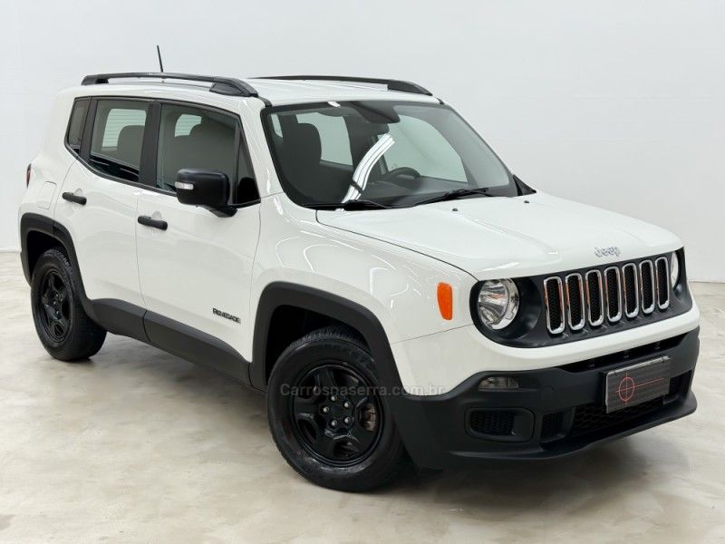 JEEP RENEGADE 1.8 16V 2016/2016 FOCAR VEÍCULOS CAXIAS DO SUL / Carros no Vale