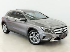 MERCEDES-BENZ GLA 200 1.6 CGI VISION 16V TURBO 2014/2015 FOCAR VEÍCULOS CAXIAS DO SUL / Carros no Vale