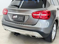 MERCEDES-BENZ GLA 200 1.6 CGI VISION 16V TURBO 2014/2015 FOCAR VEÍCULOS CAXIAS DO SUL / Carros no Vale