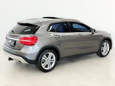 MERCEDES-BENZ GLA 200 1.6 CGI VISION 16V TURBO 2014/2015 FOCAR VEÍCULOS CAXIAS DO SUL / Carros no Vale