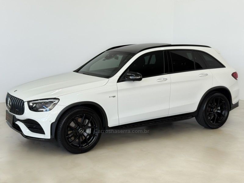 MERCEDES-BENZ GLC 43 AMG 3.0 V6 4MATIC 9G-TRONIC 2021/2021 FOCAR VEÍCULOS CAXIAS DO SUL / Carros no Vale