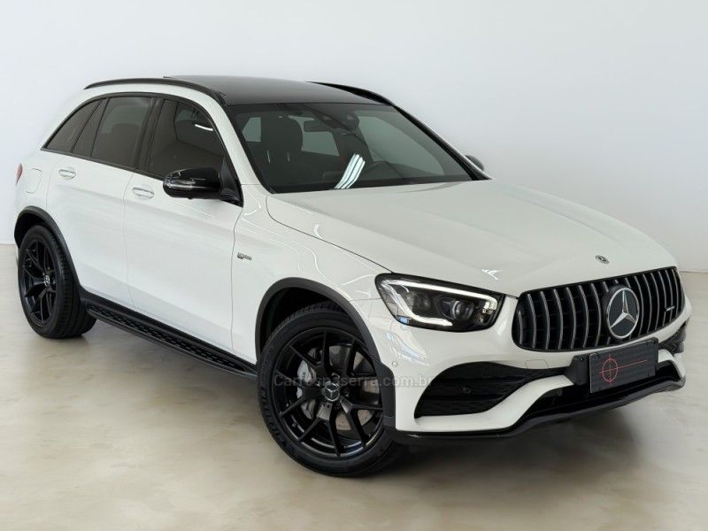 MERCEDES-BENZ GLC 43 AMG 3.0 V6 4MATIC 9G-TRONIC 2021/2021 FOCAR VEÍCULOS CAXIAS DO SUL / Carros no Vale