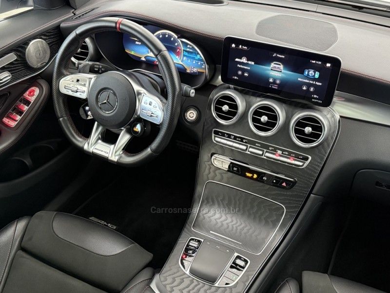 MERCEDES-BENZ GLC 43 AMG 3.0 V6 4MATIC 9G-TRONIC 2021/2021 FOCAR VEÍCULOS CAXIAS DO SUL / Carros no Vale