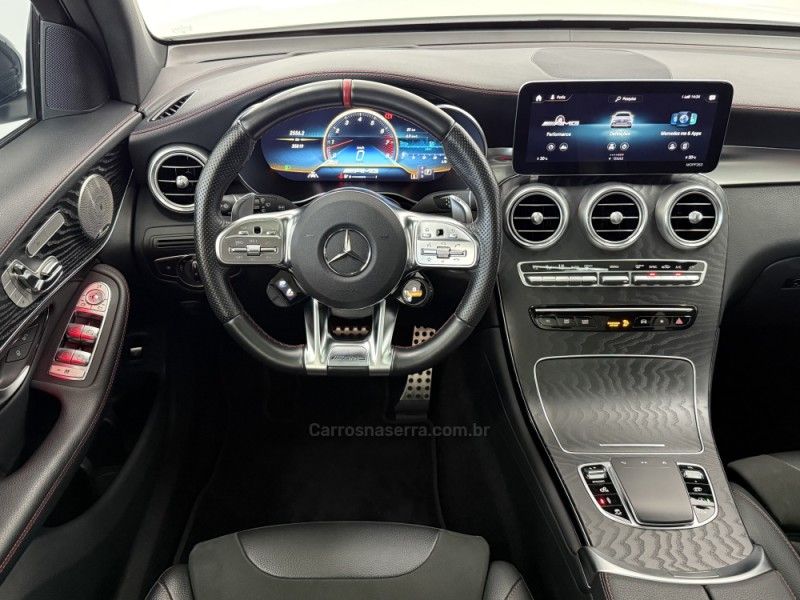 MERCEDES-BENZ GLC 43 AMG 3.0 V6 4MATIC 9G-TRONIC 2021/2021 FOCAR VEÍCULOS CAXIAS DO SUL / Carros no Vale
