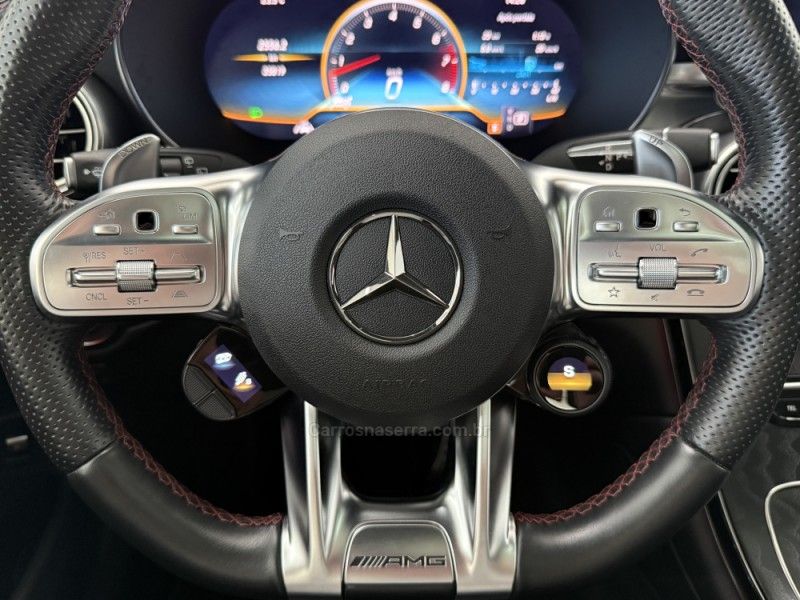 MERCEDES-BENZ GLC 43 AMG 3.0 V6 4MATIC 9G-TRONIC 2021/2021 FOCAR VEÍCULOS CAXIAS DO SUL / Carros no Vale