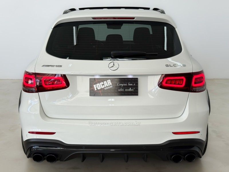 MERCEDES-BENZ GLC 43 AMG 3.0 V6 4MATIC 9G-TRONIC 2021/2021 FOCAR VEÍCULOS CAXIAS DO SUL / Carros no Vale