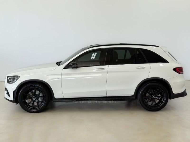 MERCEDES-BENZ GLC 43 AMG 3.0 V6 4MATIC 9G-TRONIC 2021/2021 FOCAR VEÍCULOS CAXIAS DO SUL / Carros no Vale