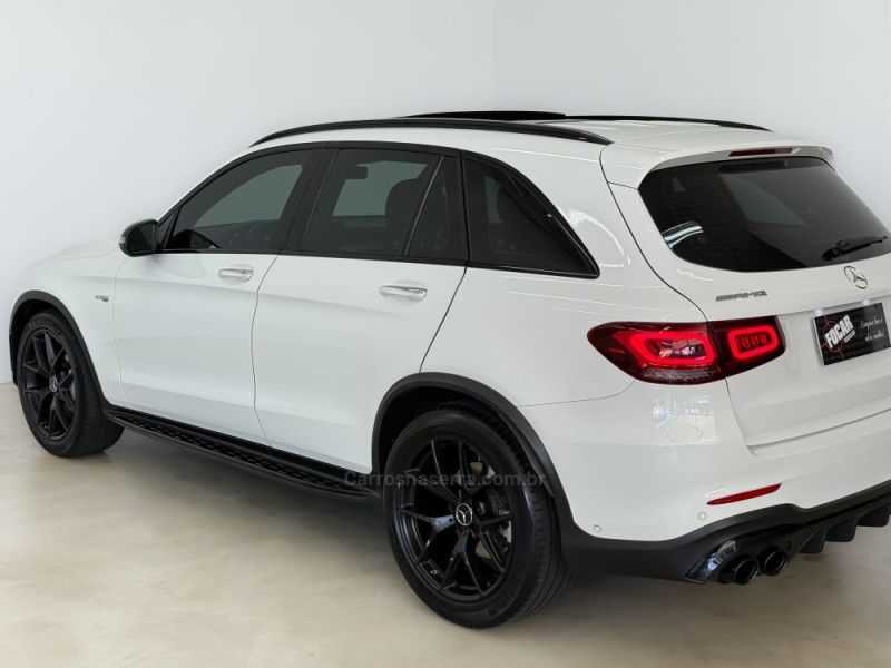 MERCEDES-BENZ GLC 43 AMG 3.0 V6 4MATIC 9G-TRONIC 2021/2021 FOCAR VEÍCULOS CAXIAS DO SUL / Carros no Vale