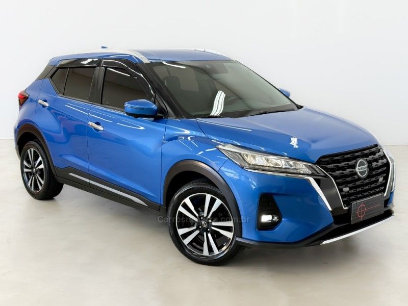 NISSAN KICKS 1.6 EXCLUSIVE 16V 2021/2022 FOCAR VEÍCULOS CAXIAS DO SUL / Carros no Vale