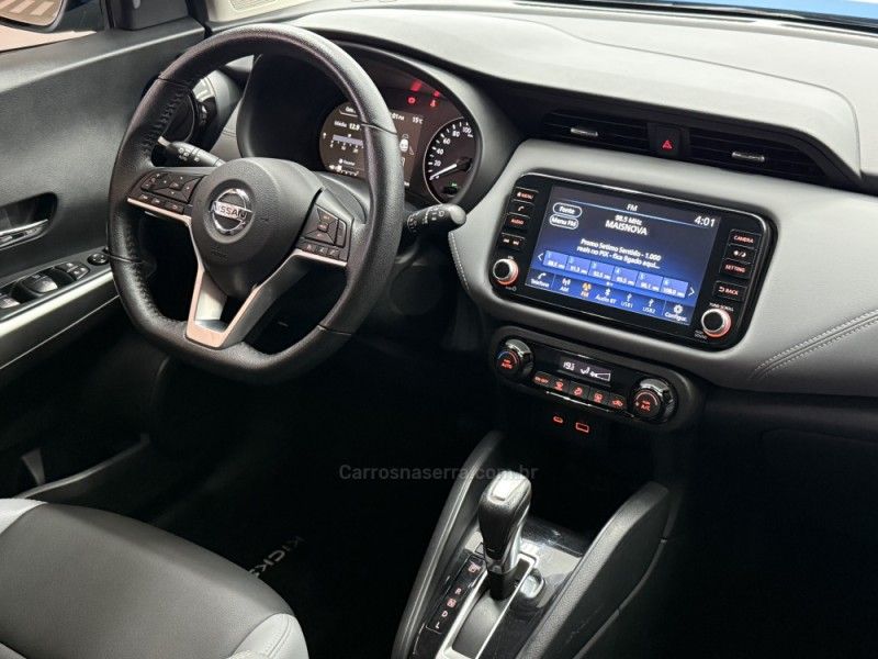 NISSAN KICKS 1.6 EXCLUSIVE 16V 2021/2022 FOCAR VEÍCULOS CAXIAS DO SUL / Carros no Vale