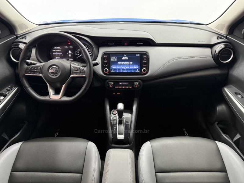 NISSAN KICKS 1.6 EXCLUSIVE 16V 2021/2022 FOCAR VEÍCULOS CAXIAS DO SUL / Carros no Vale