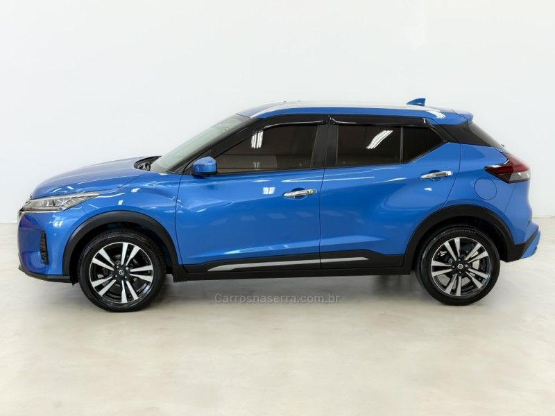 NISSAN KICKS 1.6 EXCLUSIVE 16V 2021/2022 FOCAR VEÍCULOS CAXIAS DO SUL / Carros no Vale