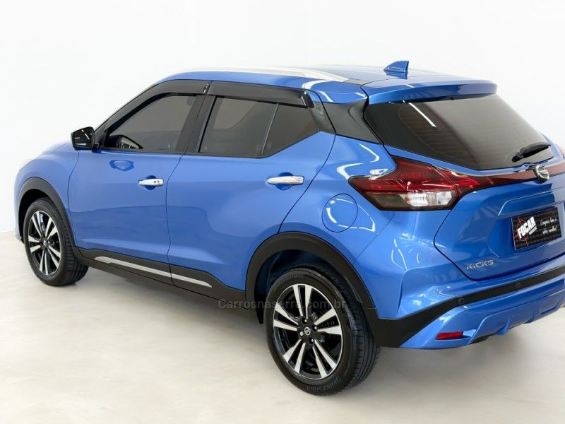 NISSAN KICKS 1.6 EXCLUSIVE 16V 2021/2022 FOCAR VEÍCULOS CAXIAS DO SUL / Carros no Vale