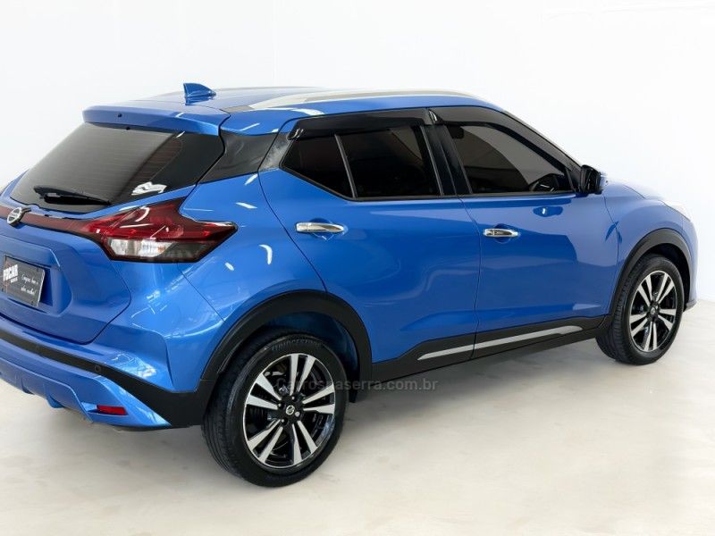 NISSAN KICKS 1.6 EXCLUSIVE 16V 2021/2022 FOCAR VEÍCULOS CAXIAS DO SUL / Carros no Vale