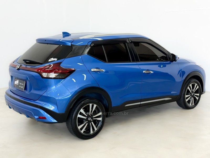 NISSAN KICKS 1.6 EXCLUSIVE 16V 2021/2022 FOCAR VEÍCULOS CAXIAS DO SUL / Carros no Vale
