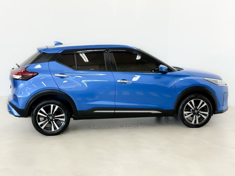 NISSAN KICKS 1.6 EXCLUSIVE 16V 2021/2022 FOCAR VEÍCULOS CAXIAS DO SUL / Carros no Vale