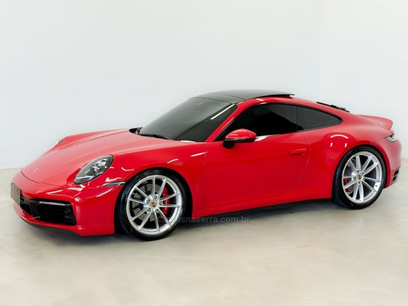PORSCHE 911 3.0 CARRERA S COUPE 2019/2020 FOCAR VEÍCULOS CAXIAS DO SUL / Carros no Vale