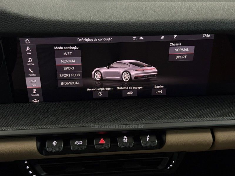 PORSCHE 911 3.0 CARRERA S COUPE 2019/2020 FOCAR VEÍCULOS CAXIAS DO SUL / Carros no Vale