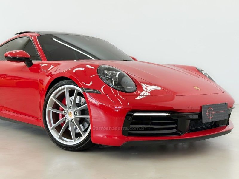 PORSCHE 911 3.0 CARRERA S COUPE 2019/2020 FOCAR VEÍCULOS CAXIAS DO SUL / Carros no Vale