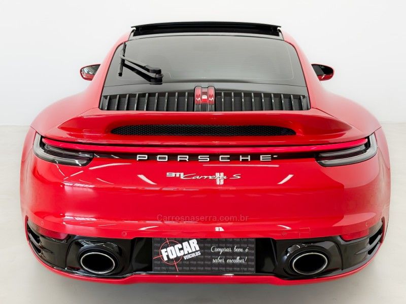 PORSCHE 911 3.0 CARRERA S COUPE 2019/2020 FOCAR VEÍCULOS CAXIAS DO SUL / Carros no Vale